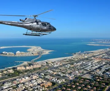 Dubai Private Helicopter Ride: 40-Minute 'Odyssey' Tour